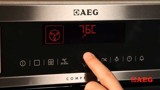 Термосенсор для духовок AEG смотреть онлайн