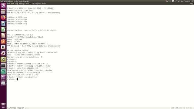 Embedded Linux (Part-8) Boot the Linux Kernel from u-boot using TFTP boot смотреть онлайн