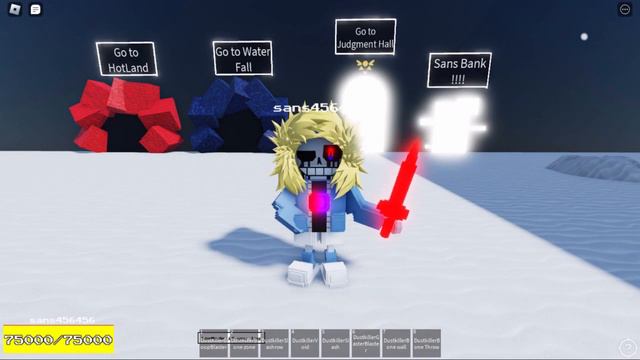 roblox# 548 [ Undertale Weird Multiverse ] [ X Gaster , DustKiller Sans ] смотреть онлайн