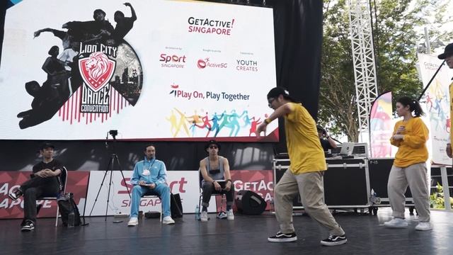 Pop Pop Cha vs Stale Beef Grass | Popping Qualifiers | Lion City Dance Convention 2022 смотреть онлайн