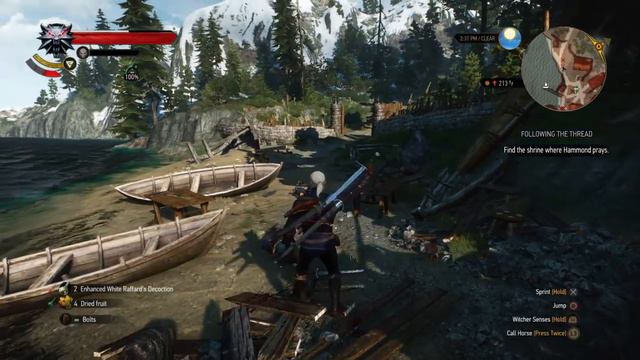 The Witcher 3: Wild Hunt 157: Hammond смотреть онлайн