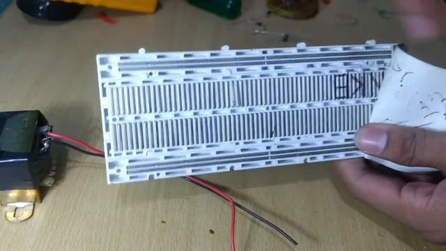 220 V AC to 6 V DC CONVERTER using Transformer, DIODES and Capacitor || BTech 1st Year Project смотреть онлайн