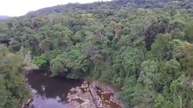 Waterfall in Binh Dinh province, Vietnam смотреть онлайн