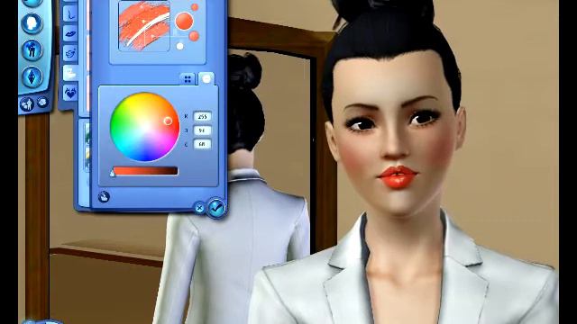 Create a Sim:Miley Cyrus (In clip Feeling My Self) смотреть онлайн