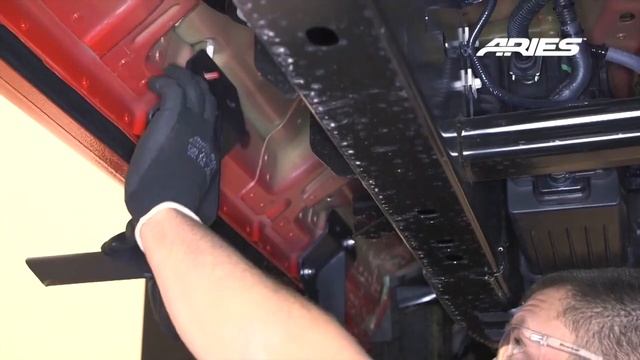 ARIES | RidgeStep Running Board - Installation Guide for Ford F150 Supercrew (Bracket 2055121) смотреть онлайн