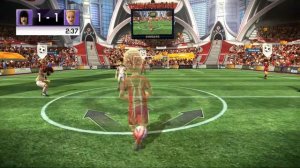 KINECT SPORTS FUTBOL/PARTIDO GAMEPLAY KINECT XBOX 360 SKIZOOBURN