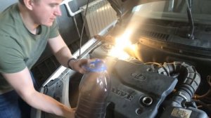 ЛАДА ПРИОРА. ЗАМЕНА МАСЛА ЗА 5 МИН