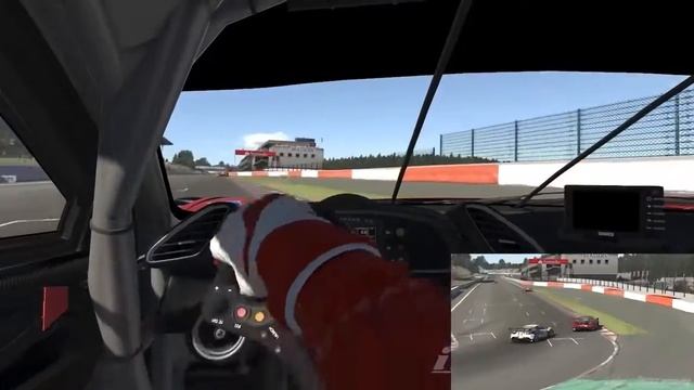 iRacing - Ferrari 488 Evo - Spa смотреть онлайн