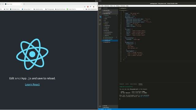 eCommerce Site - Setting up React Hooks and Firebase смотреть онлайн