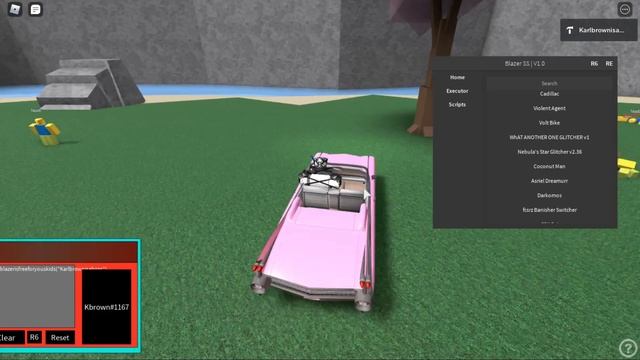 Roblox Blazer SS Script Showcase смотреть онлайн