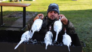 Скумбрия на мангале. Так Вы точно не готовили.