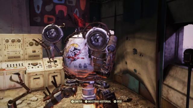 FALLOUT 76 EP 59 WASTELANDERS (ROSE ! ESA ROBOT ESTA LOCA!) смотреть онлайн
