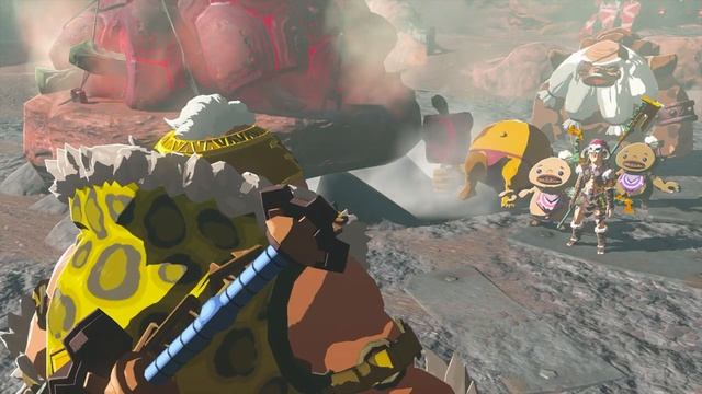 Meeting Yunobo (Cutscene) | Zelda: Tears of the Kingdom смотреть онлайн