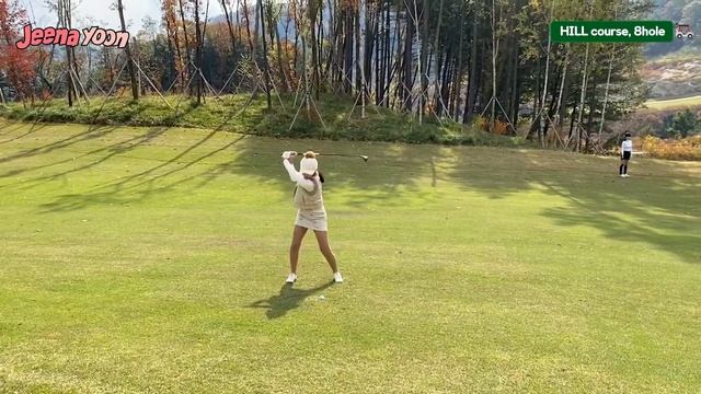 [평범한 사생활 ep10] 지나언니 골프스윙, 베뉴지cc 라운딩 후기, 요즘 일상, Golf vlog, 골프 브이로그 смотреть онлайн