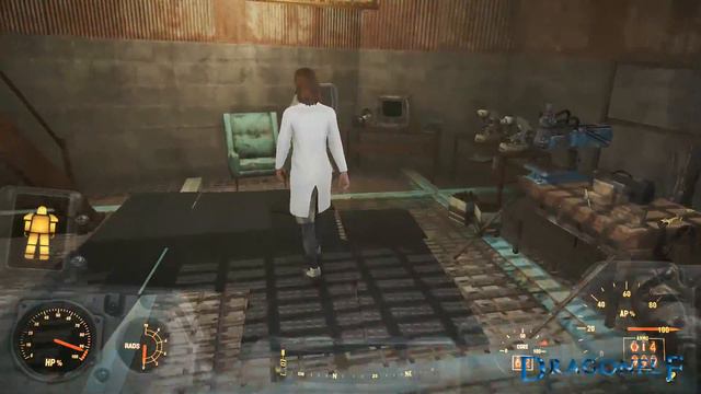 Fallout 4 (PC) Let's Play Part 121: Diamond City errands part 4: Moe & Duff. смотреть онлайн