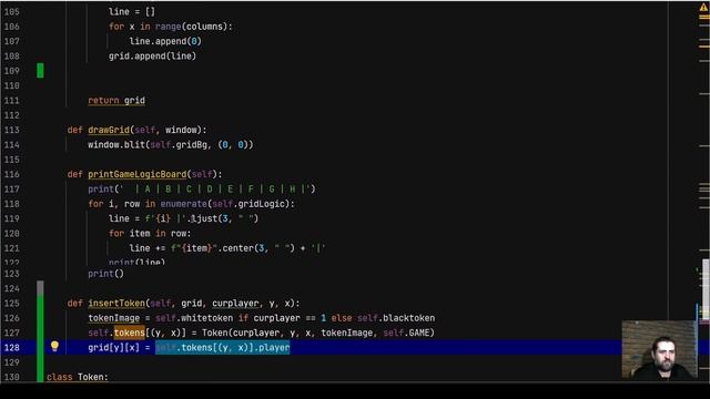Reversi / Othello - Tokens | Python | Pygame Module | Programming Beginners смотреть онлайн