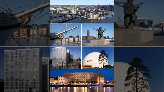 Stockholm | Wikipedia audio article смотреть онлайн