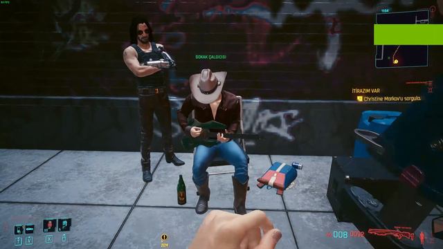 Street Musician Plays "The Beast of Beauclair" From The Witcher 3: Wild Hunt Cyberpunk 2077 смотреть онлайн