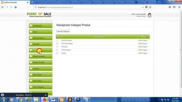 Script PHP Aplikasi Penjualan Minimarket V.3.2 support PHP 7 (Grosir + Eceran) смотреть онлайн