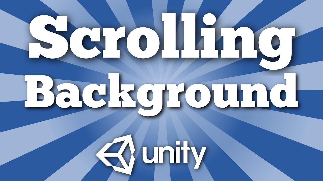How to create 2D scrolling background in Unity game | Unity 2D Tutorial смотреть онлайн