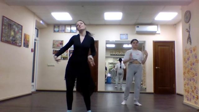 Faezi Dance Studio - Танцевальная 5-и минутка #20 смотреть онлайн