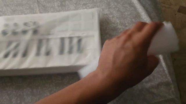 M-VAVE (SMK25) MIDI keyboard unboxing смотреть онлайн