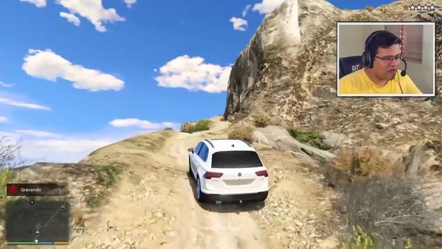 FUGA SUBINDO O MONTE CHILIAD COM VOLKSWAGEN TIGUAN! - (MUITO DIFICIL) GTA 5 MOD смотреть онлайн
