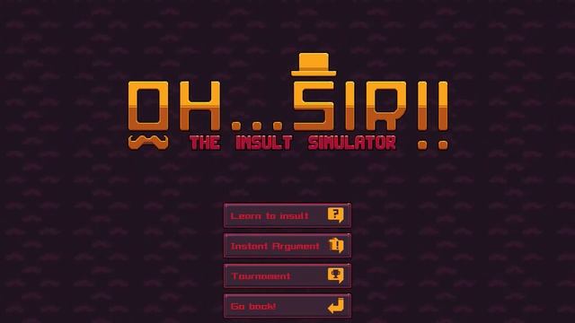OH SIR game play- YOU CAN'T HANDLE THESE ROASTS смотреть онлайн
