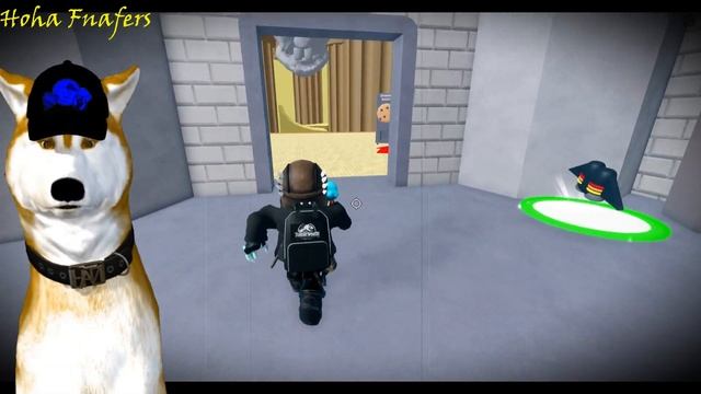 Побег от злового деда в роблоксе ESCAPE EVIL GRANDPA! roblox смотреть онлайн