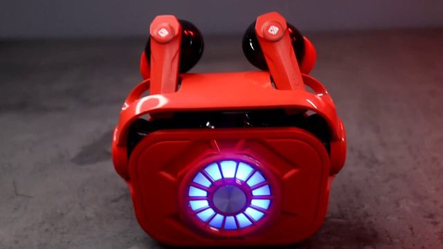 ⚡iron Man Design Gaming Earbuds⚡| Cosmic Byte CosmoBuds X50 True Wireless (TWS) Earbuds With DNS Mi