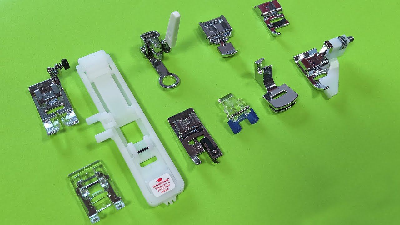 Обзор и тест швейных лапок MINERVA DECORPROFESSIONAL смотреть онлайн