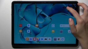 Huawei MatePad 11.5 | Как записать видео с экрана на Huawei MatePad 11.5