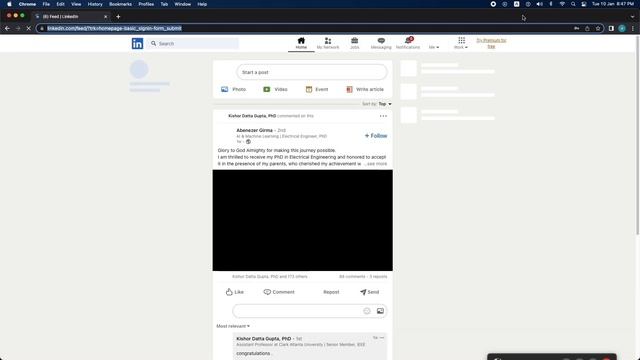 LinkedIn auto login - Python, Selenium смотреть онлайн