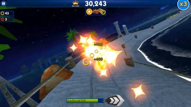 Sonic Dash Android Gameplay [1080p/60fps] смотреть онлайн