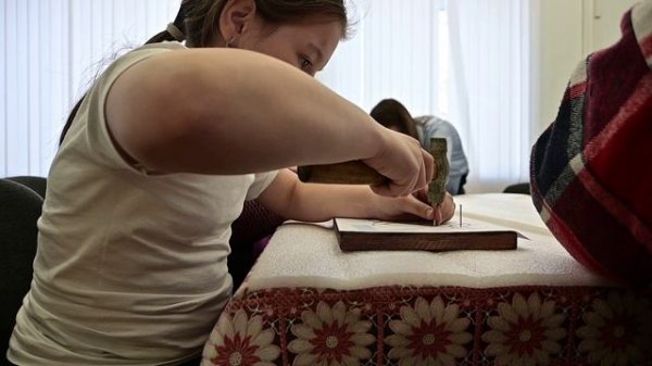 МАСТЕР-КЛАСС В ТЕХНИКЕ STRING ART