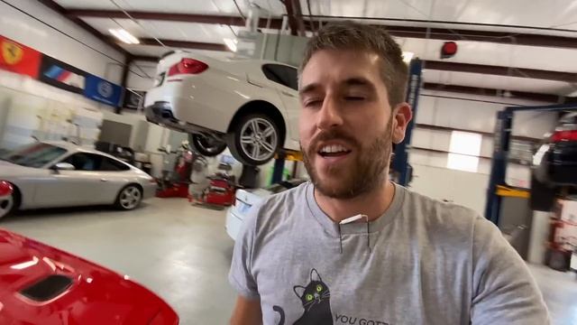 Trading My HELLCAT To The CAR NINJA...For A FERRARI?! смотреть онлайн