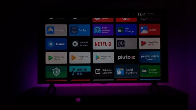 Launcher Square Home Fixa na Android TV TCL смотреть онлайн