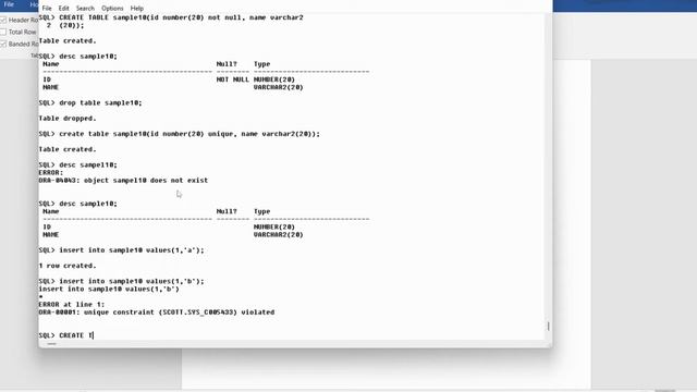 SQL Constraint | Not Null , Unique & Check Constraint in SQL Server | SQL Server Tutorial 2023 | P смотреть онлайн