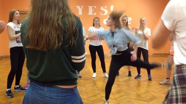 Master-klass Alisa Dozenko Dance&Art Studio YES! Moscow 24-25/02/15 смотреть онлайн