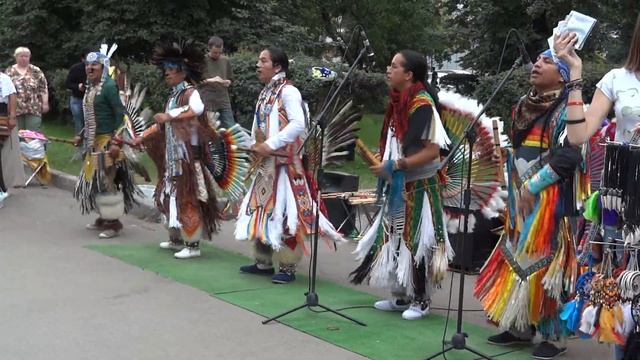Sumac Kuyllur Москва_ВДНХ_29_07_2017 Ponchito смотреть онлайн