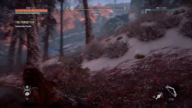 Horizon Zero Dawn Funny Moments! | Free Roam Fun, Finding Brom & Hunting Scrappers! смотреть онлайн