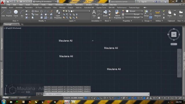 Tutorial AutoCAD 2015 - Find and Replace смотреть онлайн
