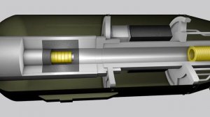 КАК УСТРОЕНА АТОМНАЯ БОМБА "МАЛЫШ"
