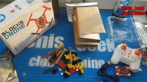 Block Drone квадрокоптер из лего и он летает !  Супер игрушка конструктор  LEGO quadrocopter