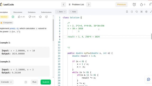 Amazon Software Engineer Interview Preparation - Part 35 LC 50 Pow(x, n) смотреть онлайн