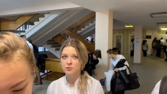 экзамен по гигиене | пишем НИР | сессия на 3 курсе в меде | medical student’s vlog смотреть онлайн