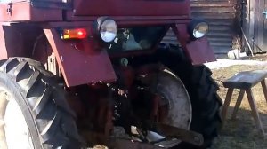 т-25 обзор трактора и самодельной телеги