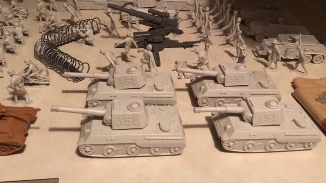 Marx No. 4178MO Desert Fox Playset from 1976! смотреть онлайн