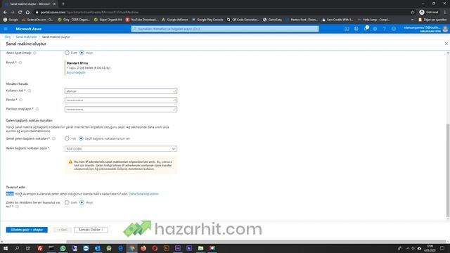 Ücretsiz Azure Sunucu Kurulumu смотреть онлайн