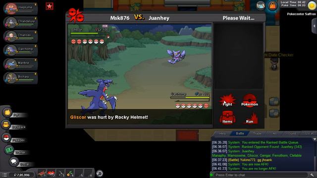 An Intense Match | Ranked PvP #25 | Pokemon Revolution Online смотреть онлайн